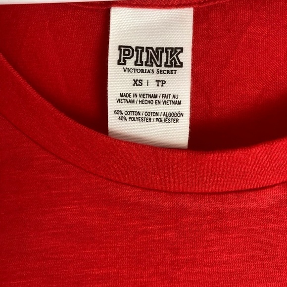 - Victoria’s Secret LOVE PINK Bling Flag Tank Top. - Picture 5 of 6